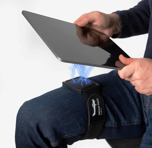 Dream Pilot Kneeboard para iPad, iPad mini, iPhone, cualquier teléfono inteligente Android, cualquier tableta, solución universal – Diseño delgado,