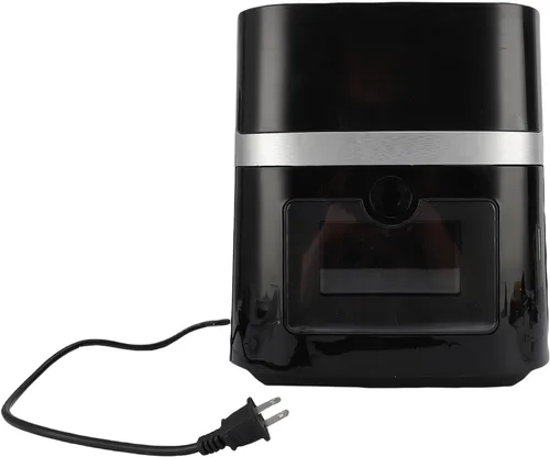 Vista 4 de Pwshymi Freidora sin aceite, cocina eléctrica eficiente de gran capacidad para pollo a las papas fritas con ventana visual para la cocina del hogar