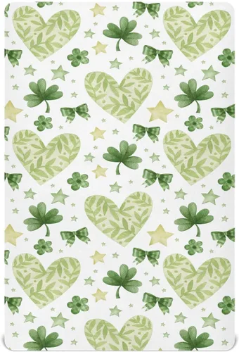 Vista 28 de Sábanas bajeras ajustables para cuna, hortensias florales azules con hojas, sábanas elásticas portátiles para bebé niño, colchón de mini cuna