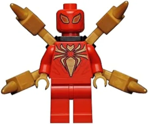 LEGO Super Heroes: Avengers Infinity War Iron Spider Minifigure