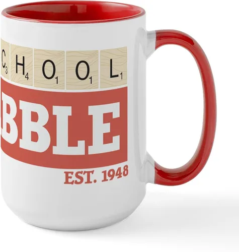 Vista 23 de CafePress Logo Taza de café de cerámica de 15 oz (15.0 fl oz)