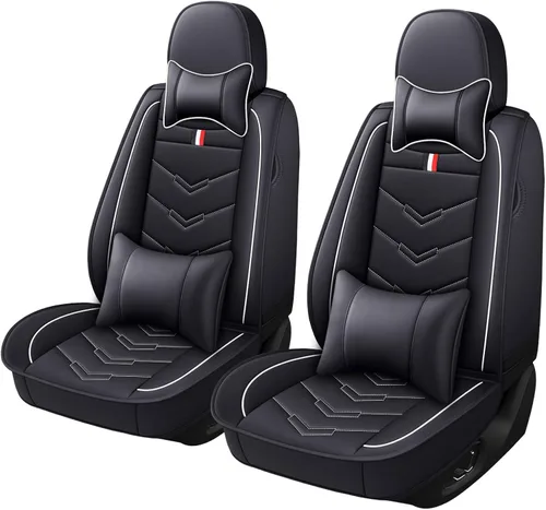 Vista 12 de Funda de asiento de automóvil de 2 asientos para MINI Cooper S 2002-2012, funda de asiento deportiva duradera, resistente al desgaste, impermeable