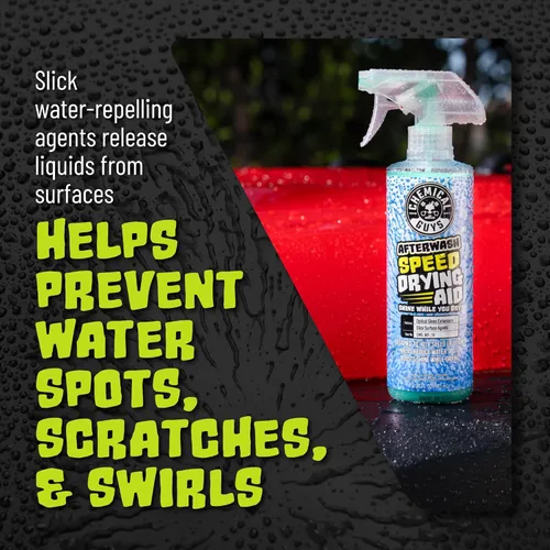 Vista 3 de Agente secante con tecnología de brillo híbrido "After Wash Shine While You Dry", de Chemical Guys