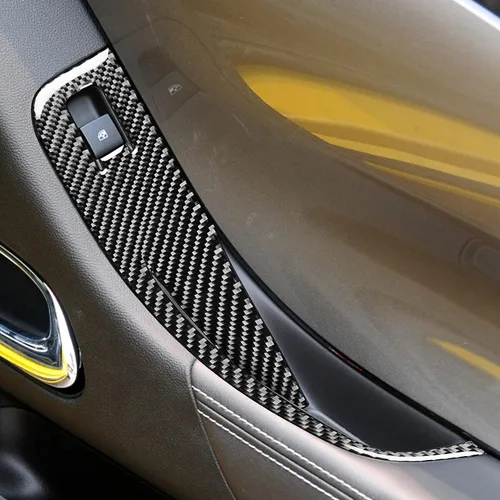 Vista 5 de NVCNX Fibra de carbono real premium compatible con Chevrolet/Chevy Camaro 2010 2011 1SS 2SS 1LT 2LT 1LS 2LS SS LT LS Coupe panel de cubierta