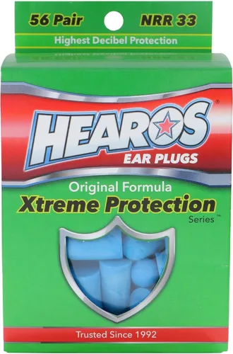 Vista 7 de Tapones para oídos Hearos Xtreme Protección, 14 pares de espuma
