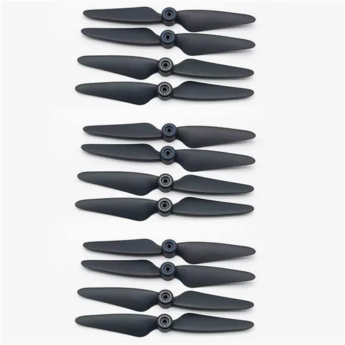 Vista 5 de Kit de hélice de dron, para SJRC F7 RC Drone Quadcopter Hélice, accesorios de hoja de arce, tren de aterrizaje, deslizamiento de aterrizaje, kit