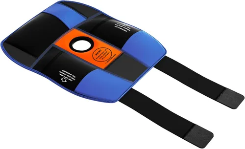 Vista 4 de Shock Doctor Envoltura de compresión de codo de recuperación