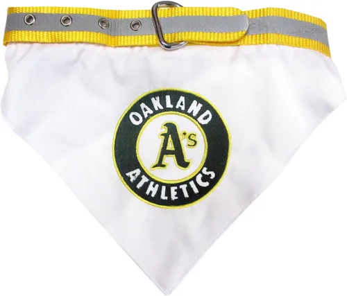 Vista 26 de MLB Bandana – Arizona Diamondbacks Bandana para perro con collar reflectante y ajustable para perro, talla S
