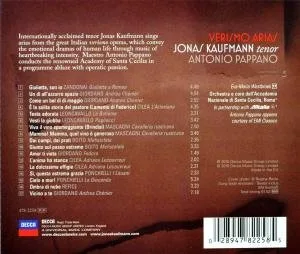 Vista 2 de Jonas Kaufmann Verismo Arias