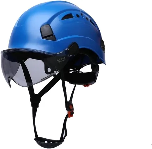 Vista 12 de Cascos De Construcción Casco de Seguridad con Visera 6 Puntos Ajustable Suspensión ANSI Z89.1 Tipo I Clase C Hardhats, Cascos De Construcción