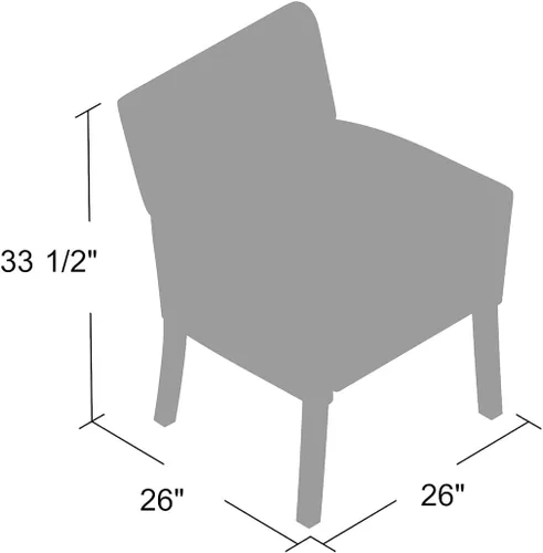 Vista 3 de Boss Office Products Executive Box - Silla con brazo con acabado de caoba en color negro