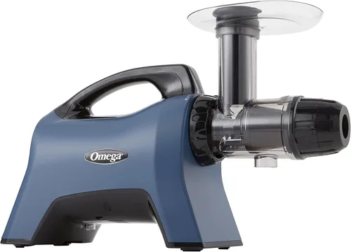 Vista 10 de Omega Exprimidor de apio y sistema de nutrición Exprimidor de masticación, máquina exprimidora de prensa en frío para apio con esfera ajustable, 200