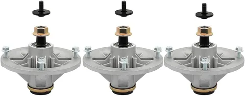 Vista 119 de SCITOO Reemplazo del conjunto del husillo de la cortadora para Great Dane Super Surfer 36 48 52 Husillo de cubierta D18030, 200041, 200262