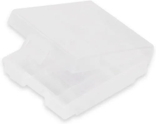 Vista 3 de ANSMANN Baterías recargables AA de 2850 mAh de alta capacidad recargables NiMH AA para linterna, cámara, radio, etc. (paquete de 4) + funda