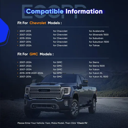 Vista 3 de ECCPP Kit de elevación de nivelación delantera de 1/2 pulgada, piezas de repuesto de 0.5 pulgadas, kit de nivelación de elevación de 0.5 pulgadas