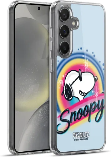 Vista 391 de Head Case Designs Officially Licensed Peanuts Beach Surf Snoopy Boardwalk Airbrush Gel Case [Military Grade Protection] Compatible with Google Pixel