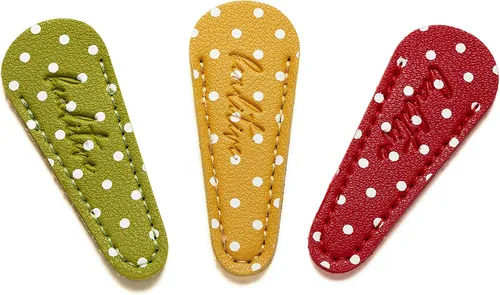 Vista 6 de Beaditive Tijeras de bordado Funda (juego de 3 piezas) Metal Oro, Plata, Cobre