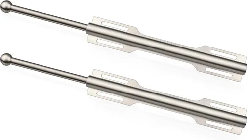 Vista 10 de FIRJOY Barra de valet de 12 pulgadas para armario extraíble (1 paquete, latón antiguo)