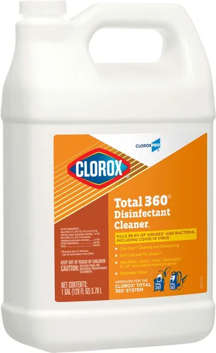 Vista 3 de CloroxPro™ Clorox Total 360® Limpiador Desinfectante, 128 onzas