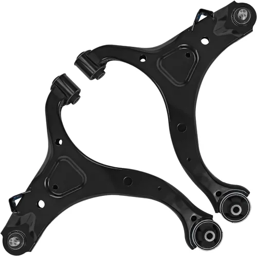 Vista 801 de Detroit Axle - Kit de suspensión frontal de 8 piezas para Dodge Journey 2009-2015, 2 brazos de control inferiores, 2 rótulas, 2 varillas