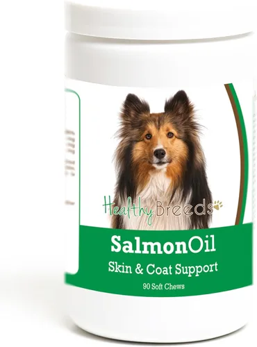 Vista 169 de Healthy Breeds Affenpinscher - Masticables suaves de aceite de salmón, 90