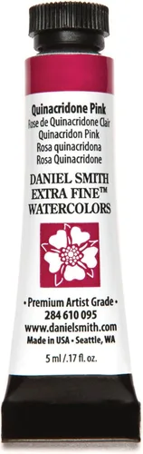 Vista 82 de DANIEL SMITH Pintura acuarela extrafina, tubo de 5 ml, rojo alizarina, 284610004