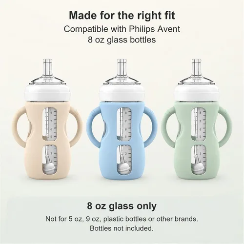 Vista 7 de Kit de conversión de vaso con pajita de 3 piezas, compatible con botellas