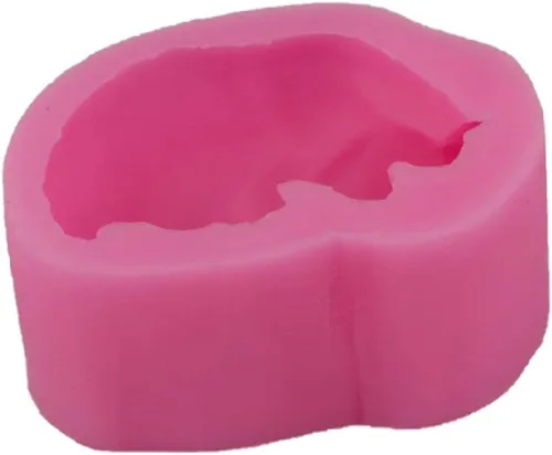 Vista 3 de Moldes de vela de silicona para perros 3D, molde de jabón lindo para cachorros, pastel de chocolate, fondant, molde para hornear