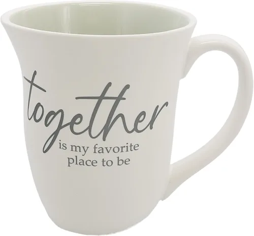 Pavilion Gift Company - Taza de café de cerámica de 16 onzas, taza inspiradora, tazas de café novedosas, 1 unidad