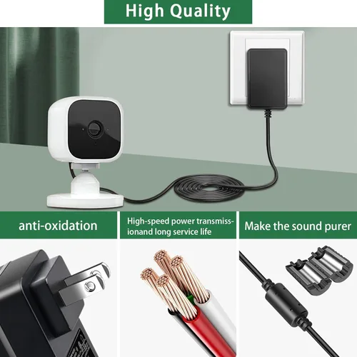 Vista 6 de Adaptador de fuente de alimentación de 5V 3A 15W, cable de alimentación de repuesto Graco Swing para Graco Simple Sway, Graco Glider