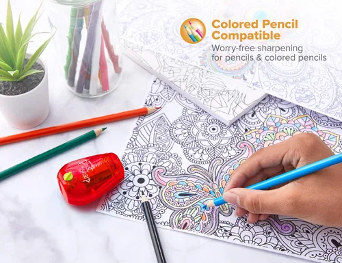 Vista 3 de Bostitch Office Twist-N-Sharp - Sacapuntas manuales