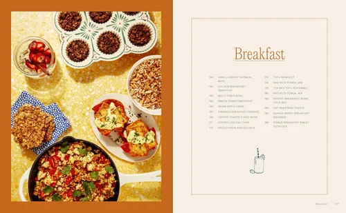 Vista 7 de Paquete de libros SpiceRack Plan de nutrición para reducir el riesgo de cáncer de mama y controlar su peso por Rachel Beller + 2 mezclas de especias