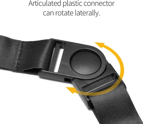 Vista 6 de iPick Image Hecho para Ford F-150 2008-2014 Correa negra con llavero de metal 3D F-150, Negro