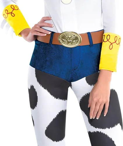 Vista 5 de Party City Jessie Halloween Costume for Women, Toy Story 4, with Accessories