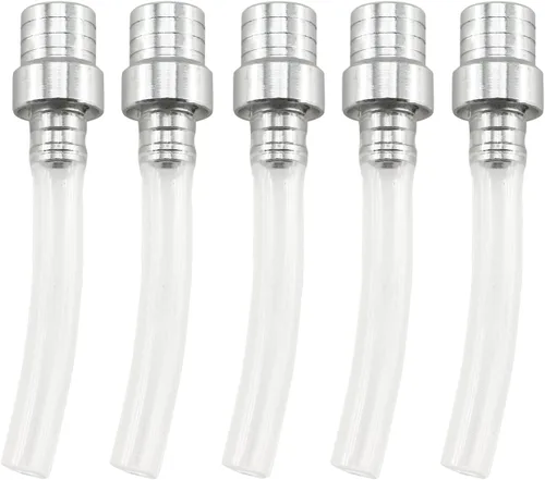 Vista 26 de PRO BAT Paquete de 5 mangueras de ventilación de aire para tanque de combustible de motocicleta, tapa de gas, ventilación de aceite, manguera