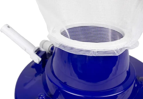 Vista 8 de Poolmaster 28300 Cabezal manual de aspiradora de hojas para piscina Big Sucker, azul