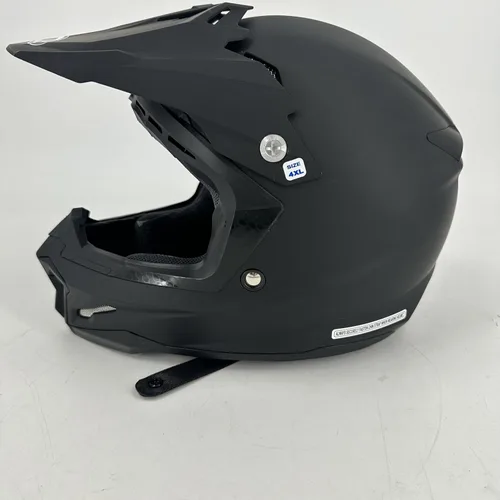 Vista 3 de HJC Solid CL-X7 - Casco de motocicleta todoterreno para hombre, talla 4XL