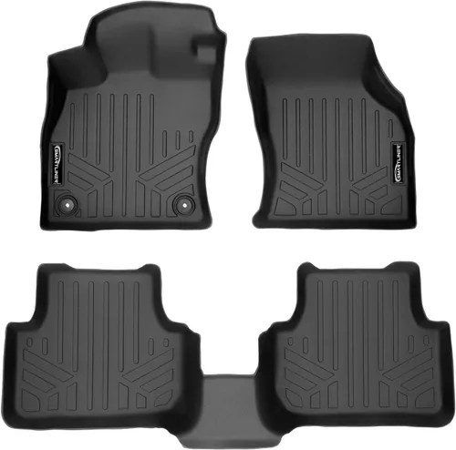 Vista 39 de MAXLINER - Juego de alfombrillas de primera fila, color negro, compatibles con Volkswagen Arteon 2019-2022