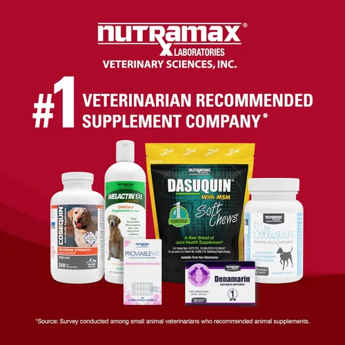 Vista 7 de Nutramax Laboratories Crananidin Extracto de Arándano Suplemento para la Salud del Tracto Urinario para Perros, 75 Tabletas masticables