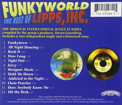 Vista 2 de Best Of Lipps, Inc.
