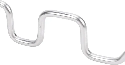 Vista 7 de Foldable RV Clothes Drying Rack, 21.6 Inch Long Heavy Duty Stainless Steel Hanger with 6 Card Slots for Truck Bathroom