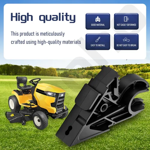Vista 6 de Ohoho Paquete de 2 soportes de pivote de capó 731-10069D compatibles con cortacésped Cub Cadet / MTD - Compatible con los modelos: GT XT1 XT2 50