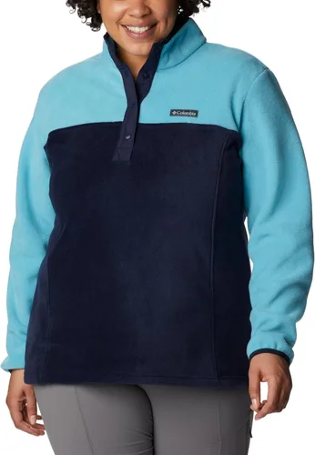 Vista 6 de Columbia Womens Benton Springs Half Snap Pullover