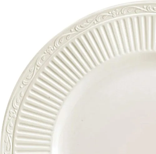 Vista 3 de Mikasa Italian Countryside - Juego de 5 piezas, servicio para 1, color blanco