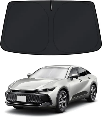 Vista 95 de KUST Parasol para parabrisas para Ford Fusion 2013-2020 2021, accesorios, pantalla de ventana, protector de visera solar, plegable, bloquea