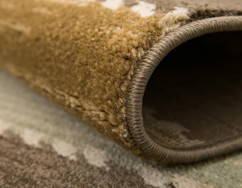 Vista 8 de Unique Loom Fars Collection - Alfombra de área - Monterey (2' 2" x 3' 1" Rectángulo, Marrón/Crema)