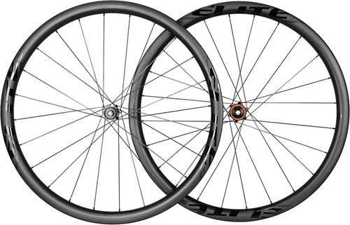 ELITEWHEELS ENT Gravel Carbon Wheelset Disco Freno Ciclocross Tubeless Ready 700C Ruedas Cerradura Central O 6 Perno Bloqueo Hub 35x34 Llanta 35X34