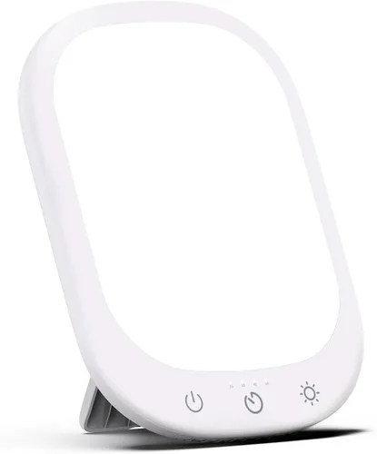 LASTAR Sun Lamp 10,000 Lux Daylight Lamp with Memory Function 5 Adjustable Brightness Levels 4 Color Temperature 4 Timer Funtion Sunlight Lamp