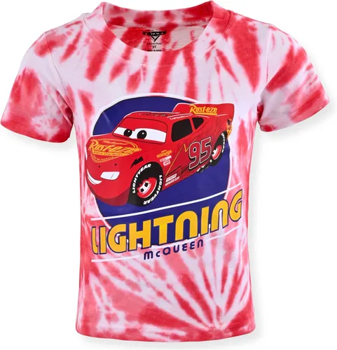 Vista 2 de Disney Cars Boys 3 Pack T-Shirts for Toddler and Little Kids BlueYellowRedWhite