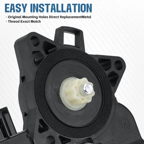 Vista 5 de 742-801 Motor de elevación de ventana eléctrica compatible con Mazda 3, Mazda 5, Mazda 6, Mazda CX-7, Mazda CX-9, Mazda RX-8, Reemplazo #